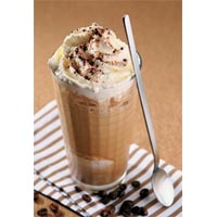 Café helado espumoso