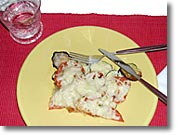 Calabacines a la Napolitana