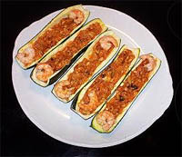 Calabacines rellenos II