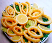Calamares fritos