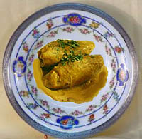 Calamares rellenos de María