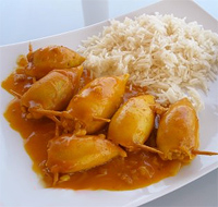 Calamares rellenos.