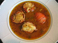 Caldereta de langosta