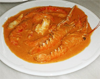 Caldereta de marisco