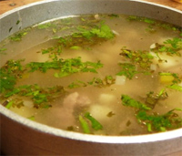 Caldo rápido