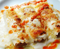 Canelones de carne