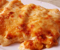 Canelones de humita