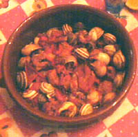 Caracoles a la Riojana