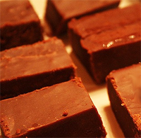Caramelos de chocolate