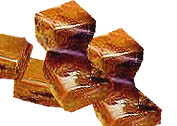 Caramelos de leche condensada
