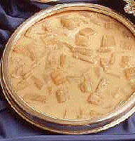 Cardo en salsa blanca