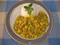 Cau cau a la limeña