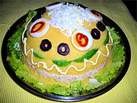 Causa rellena con atún 