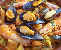 Cazuela de pescados
