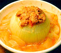 Cebollas rellenas  II