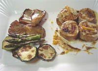 Centritos de pechuga a  la naranja de María