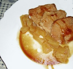 Cerdo asado.