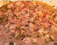 Ceviche de Piura
