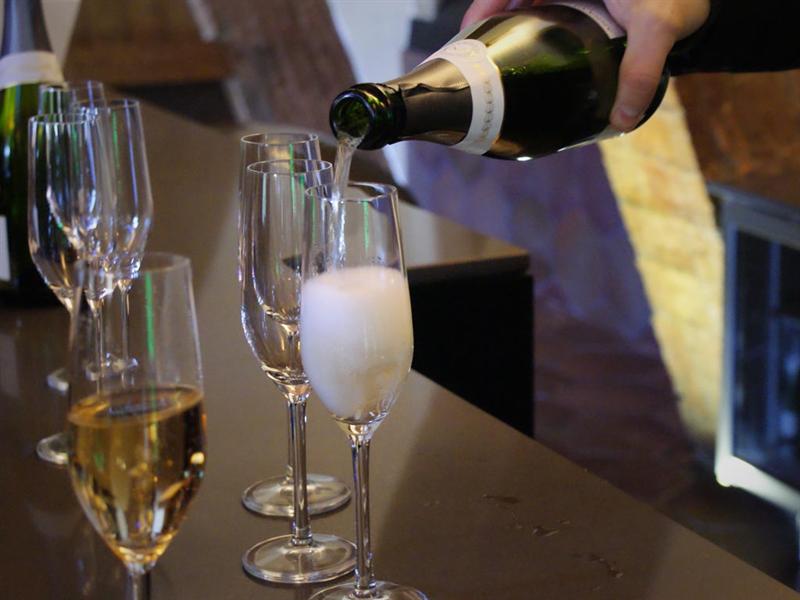 Champagne y Cava 
