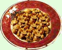 Champiñones picantes