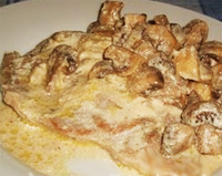 Chuletas con crema