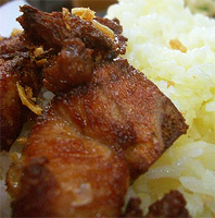 Chuletas de cerdo Tang Cu Pai Gu