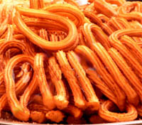 Churros tradicionales
