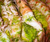 Cigalas al estragón