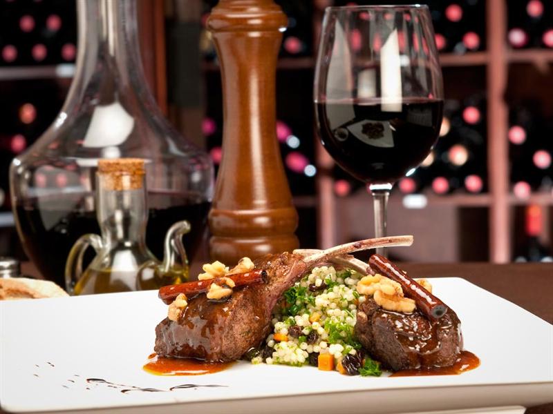 Cinco platos sencillos con buen vino