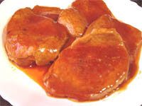 Cinta de lomo con tomate al oregano  