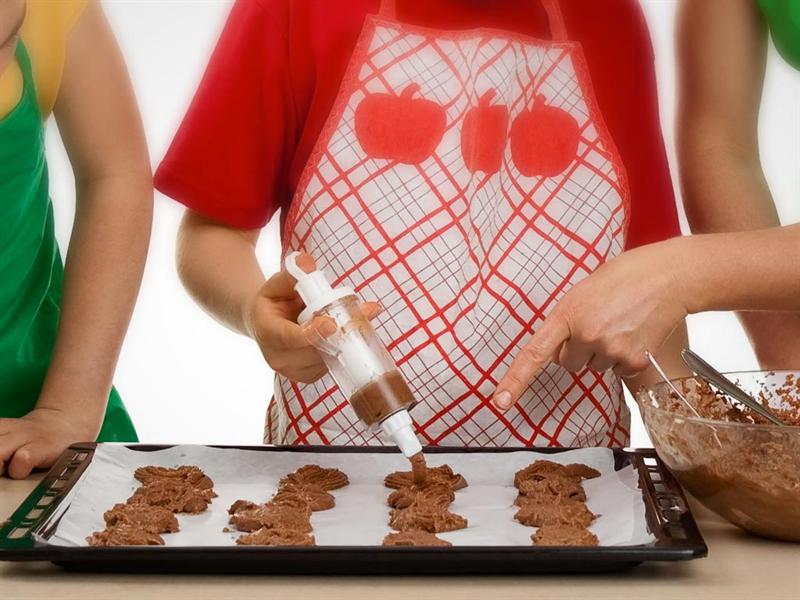 Cocinando con niños