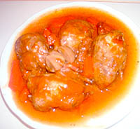 Codornices en escabeche