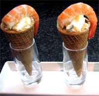 Cono de marisco