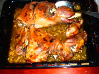 Cordero Asado a la Riojana