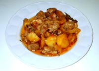 Cordero a la Burgalesa