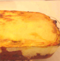 Cordero a la moussaka II