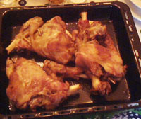 Cordero asado de Ávila