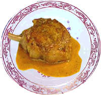 Cordero marroquí (M`hammer Choakder).