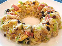 Corona de arroz 5 delicias