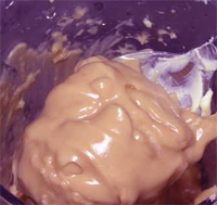 Crema al café negro