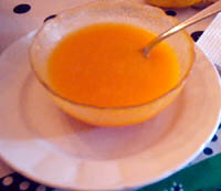 Crema de Zanahorias II (termomix)