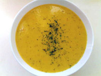 Crema de calabacines