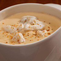 Crema de cangrejos