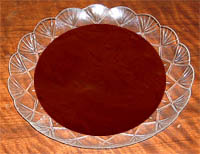Crema de chocolate II