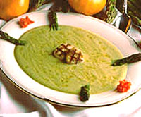 Crema de guisantes II