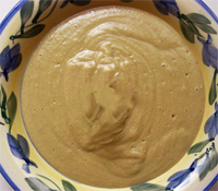 Crema de habas