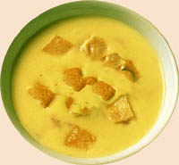 Crema de lechuga I