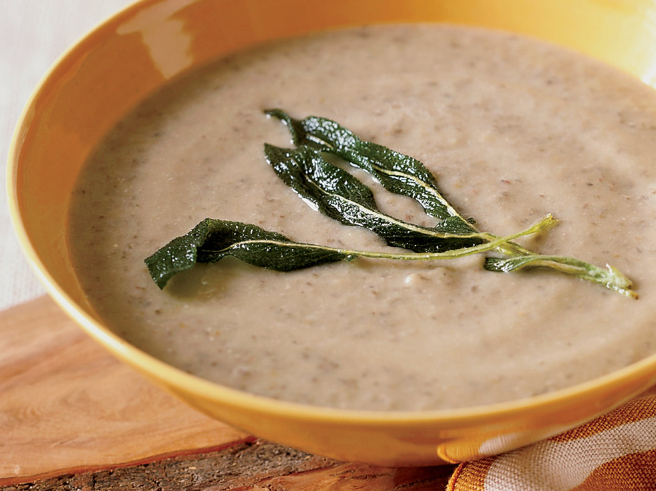 Crema de lentejas