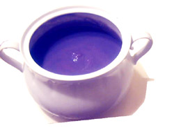 Crema de lombarda I