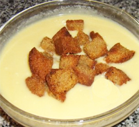 Crema de nabos